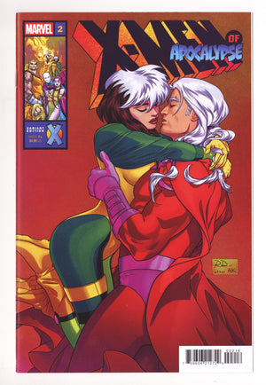 X-Men Of Apocalypse  2 Dauterman  Incentive VF/NM  (2026)