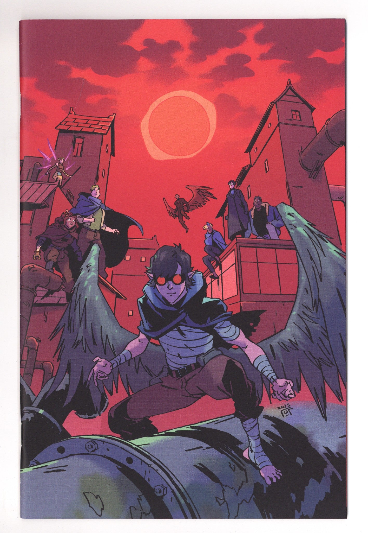 Wynd: The Power Of The Blood 7 Gogou Virgin Incentive NM (2026)
