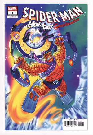 Spider-Man: Holiday Spectacular 1 Hetrick Variant (2025)