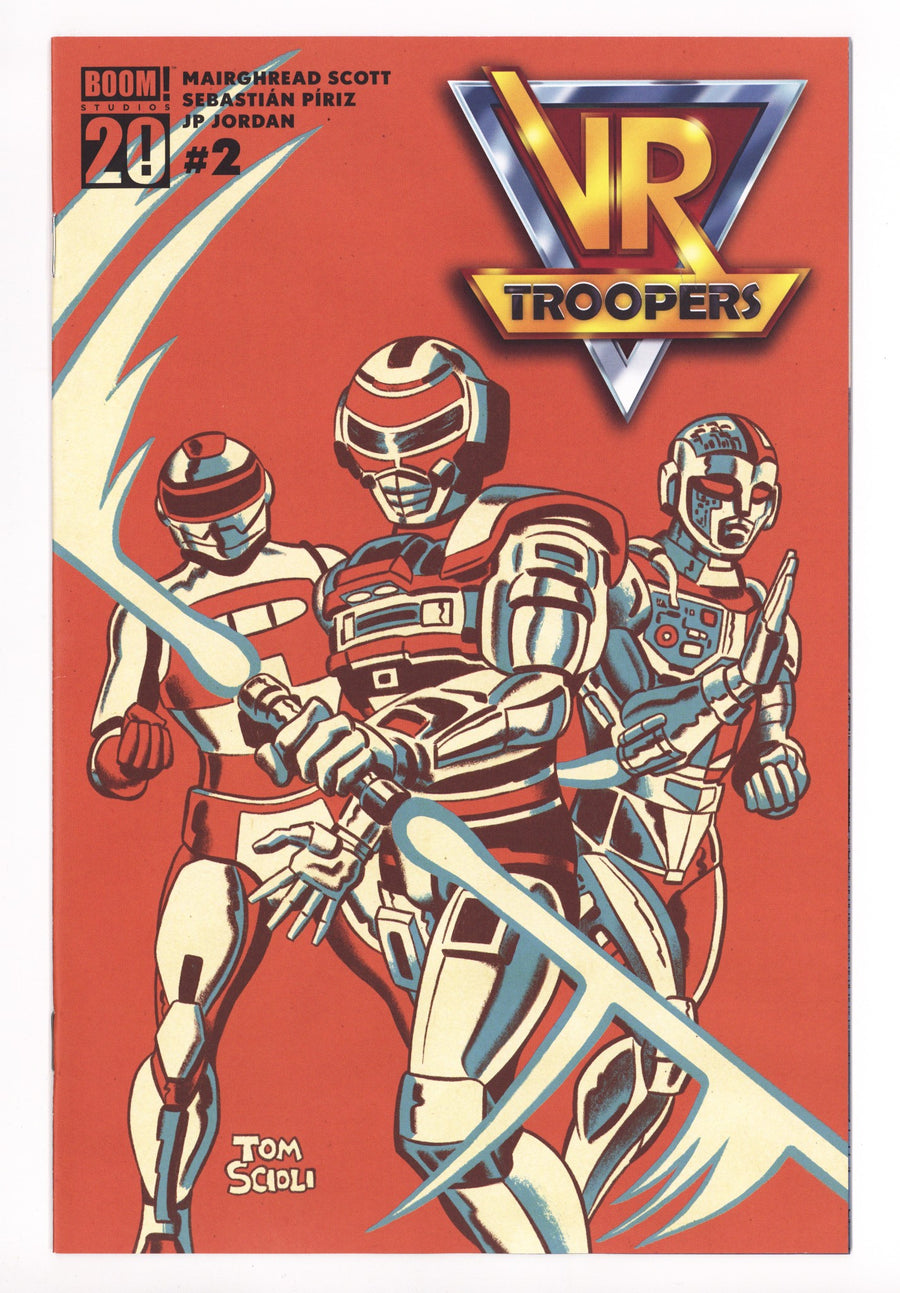 VR Troopers 2 Scioli Variant (2025)