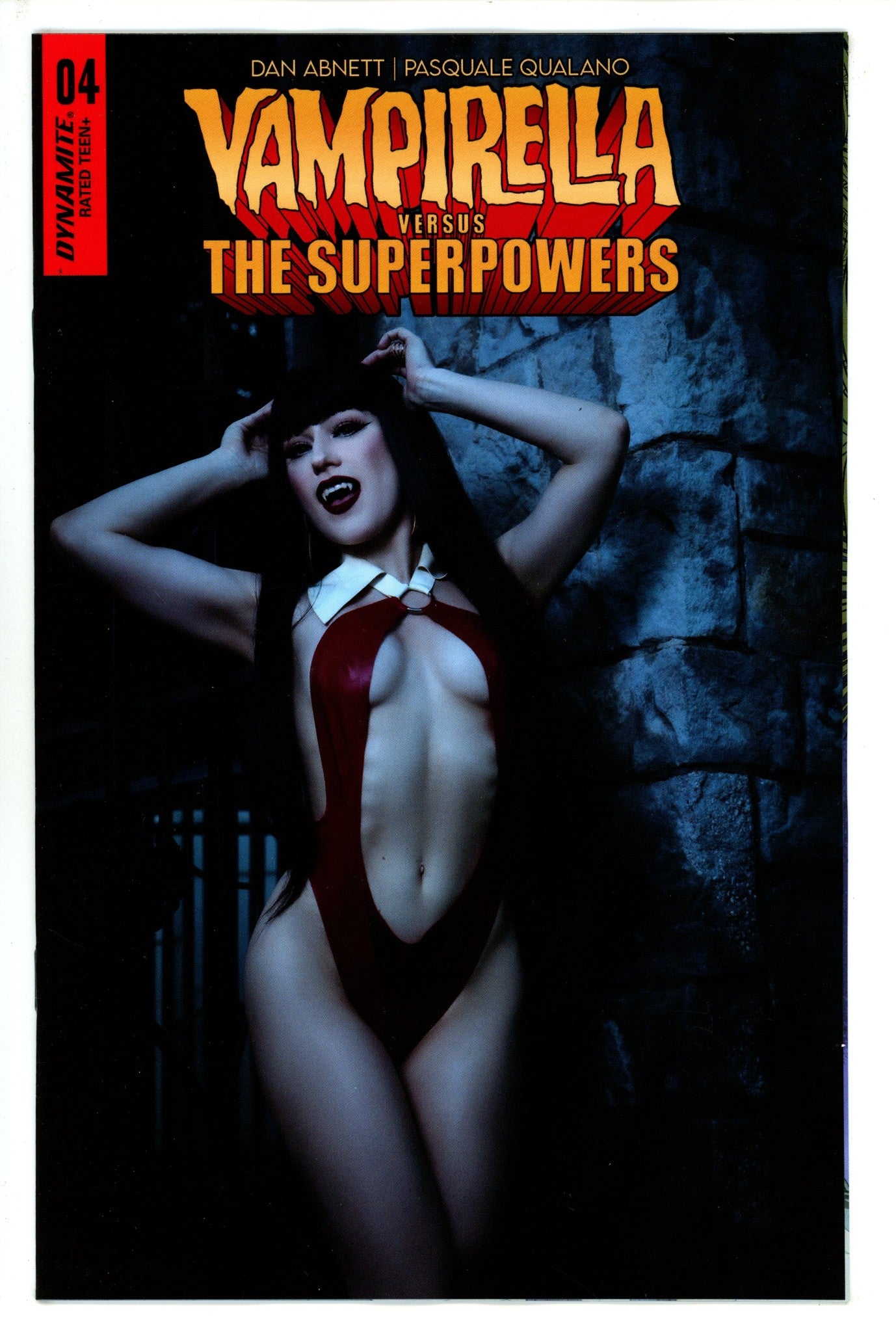 Vampirella Vs Superpowers 4 Cosplay Variant (2023)