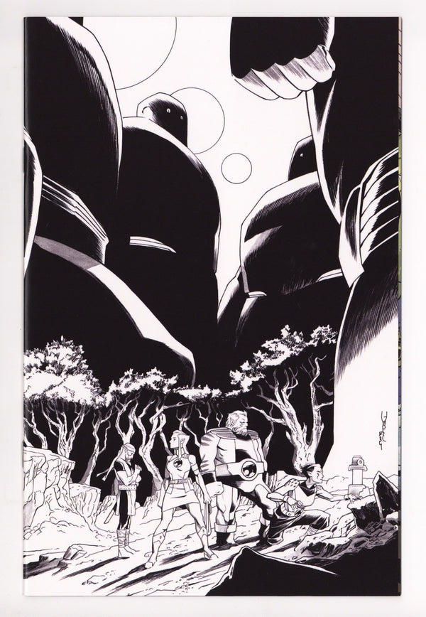 Thundercats Lost 7 Shalvey B&W Virgin Incentive (2025)