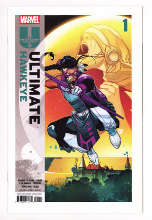 Ultimate Hawkeye Vol 2 1 (2025)