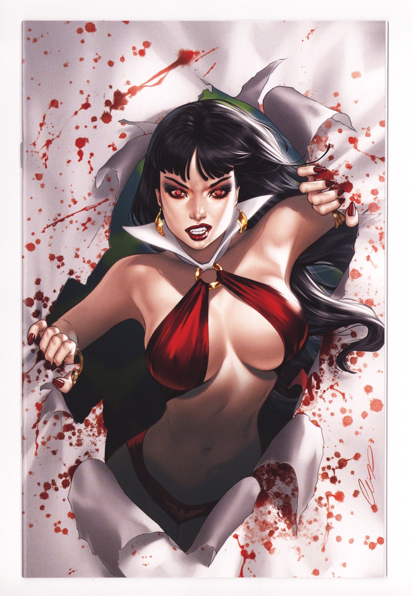 Vampirella Vol 8 5 Chatzoudis Virgin Incentive (2025)