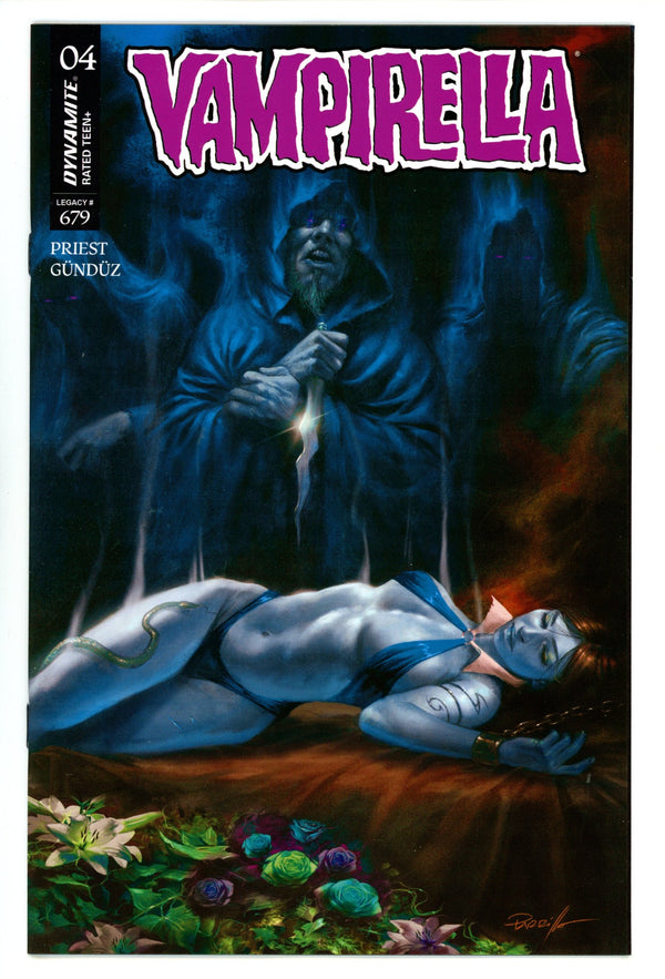 Vampirella Vol 8 4 Parrillo Ultraviolet Variant (2025)