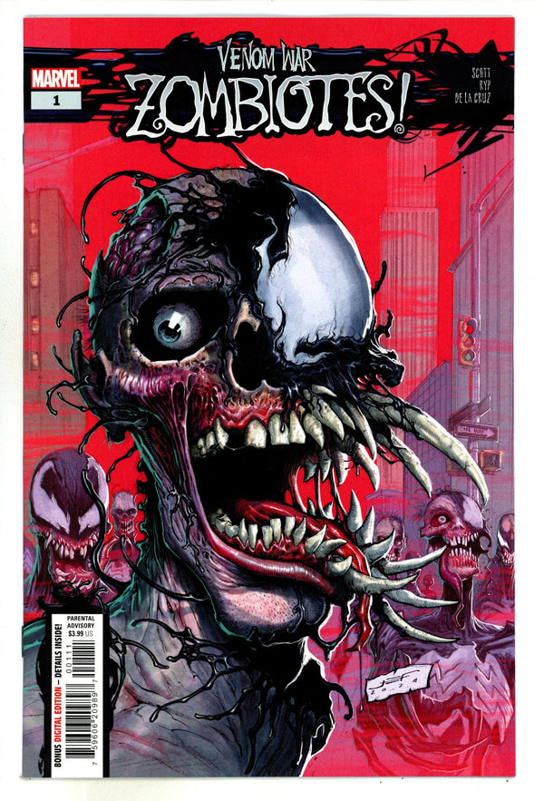 Venom War: Zombiotes 1 (2024)