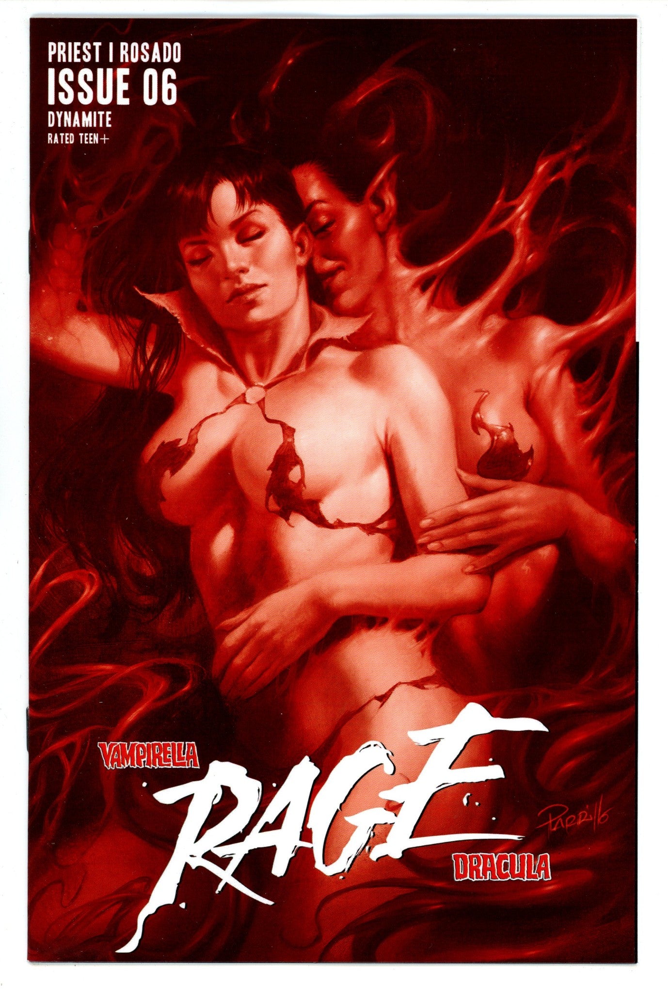 Vampirella Dracula Rage 6 Parrillo Tint Incentive Variant (2024)