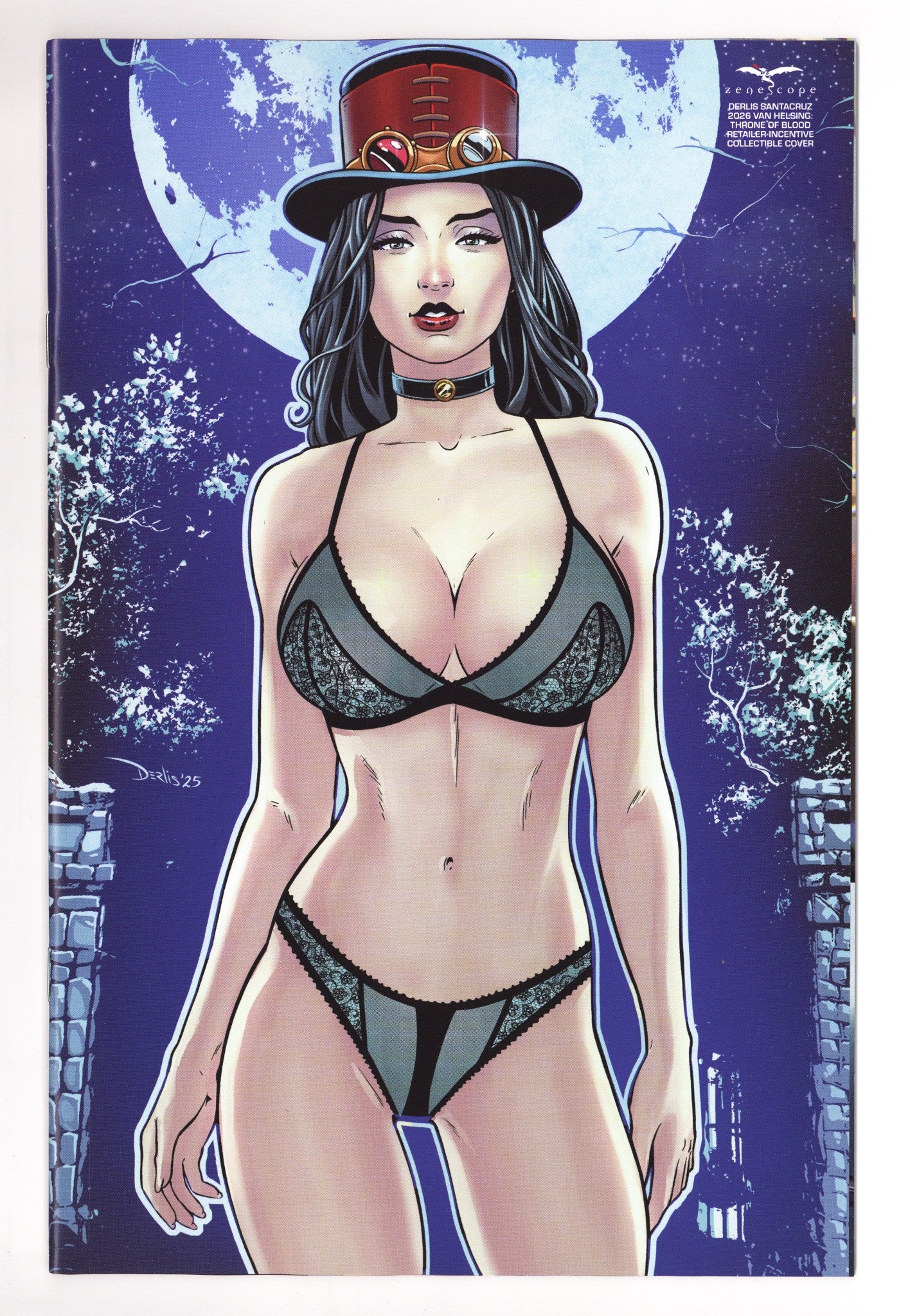 Van Helsing: Throne Of Blood 1 Incentive NM (2026)