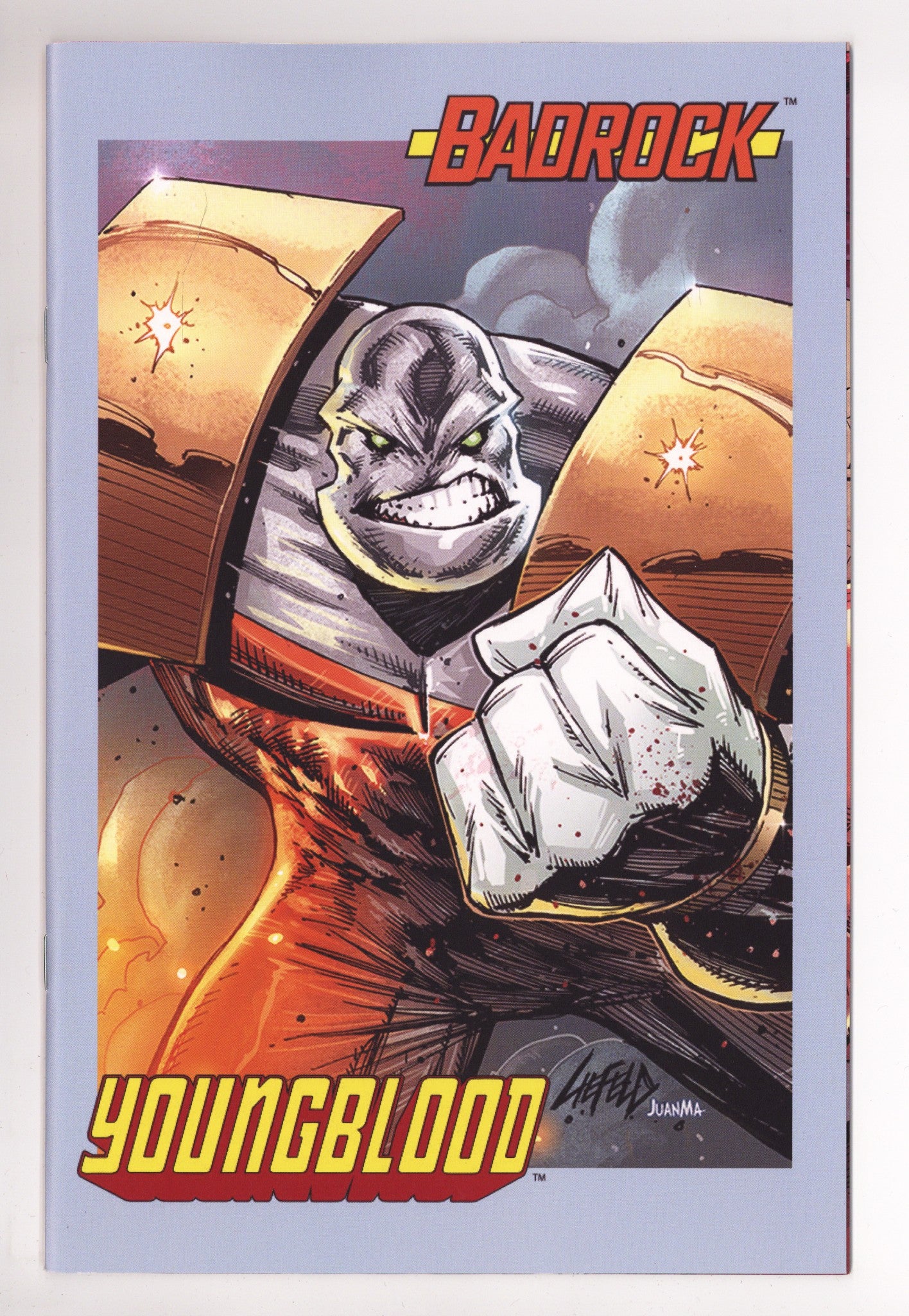 Youngblood Vol 7 2 Liefeld 2nd Print Variant (2026)