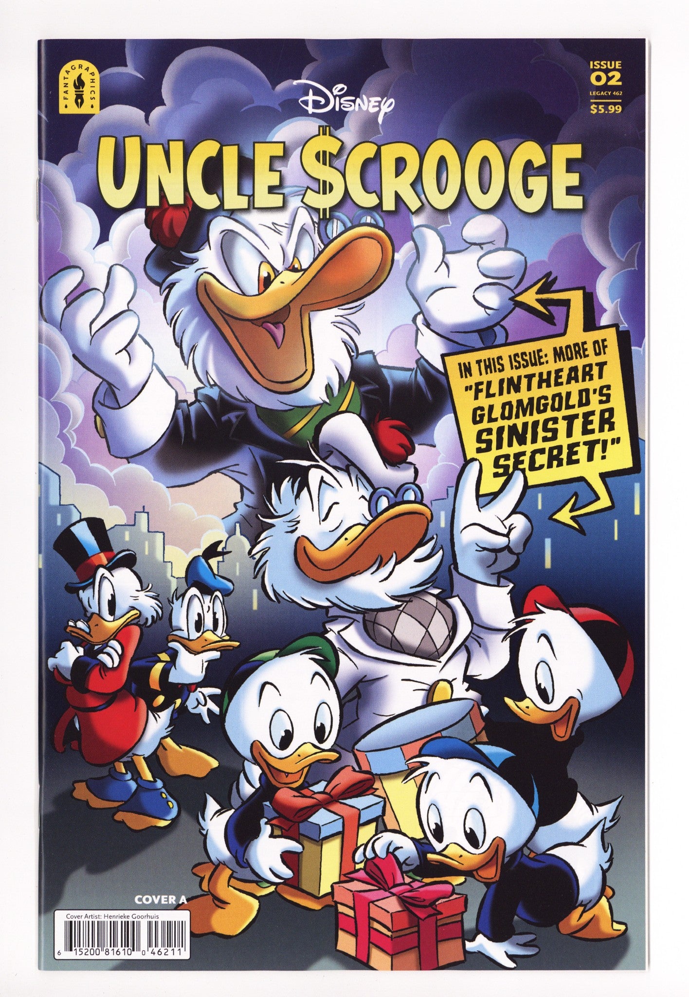Uncle Scrooge Flintheart Glomgolds Sinister Secret 2 (2025)