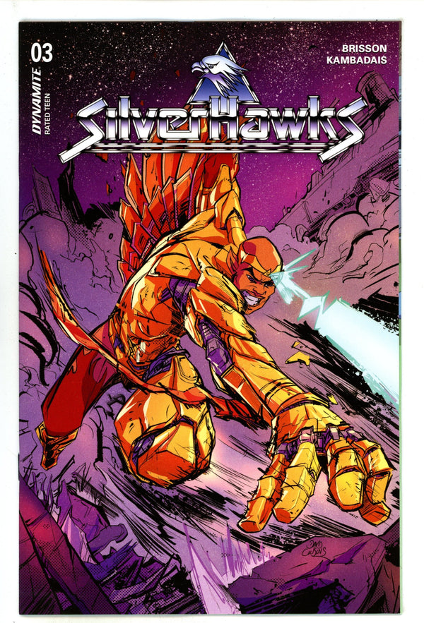 Silverhawks 3 Cousens Incentive Variant VF/NM (2025)