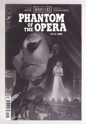 Universal Monsters Phantom Of The Opera 1 Middleton B&W Incentive NM (2025)