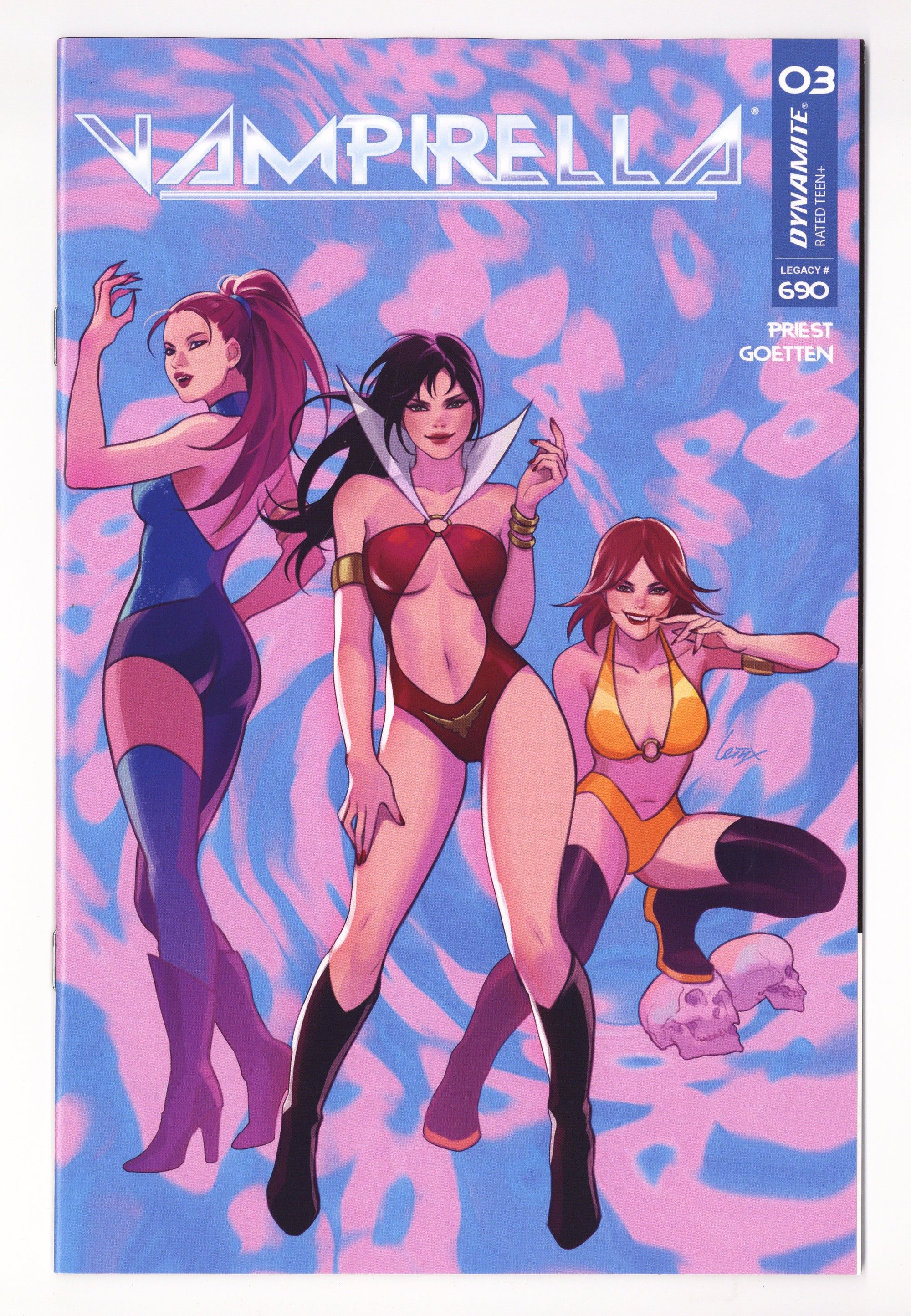 Vampirella Vol 9 3 Li Homage Variant (2026)