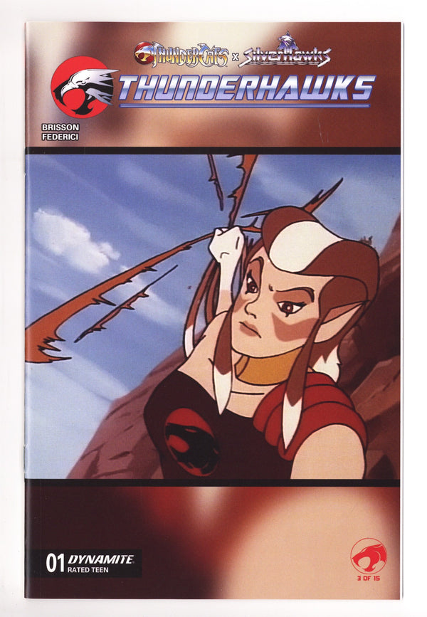 Thundercats X Silverhawks Thunderhawks 1 Variant (2026)