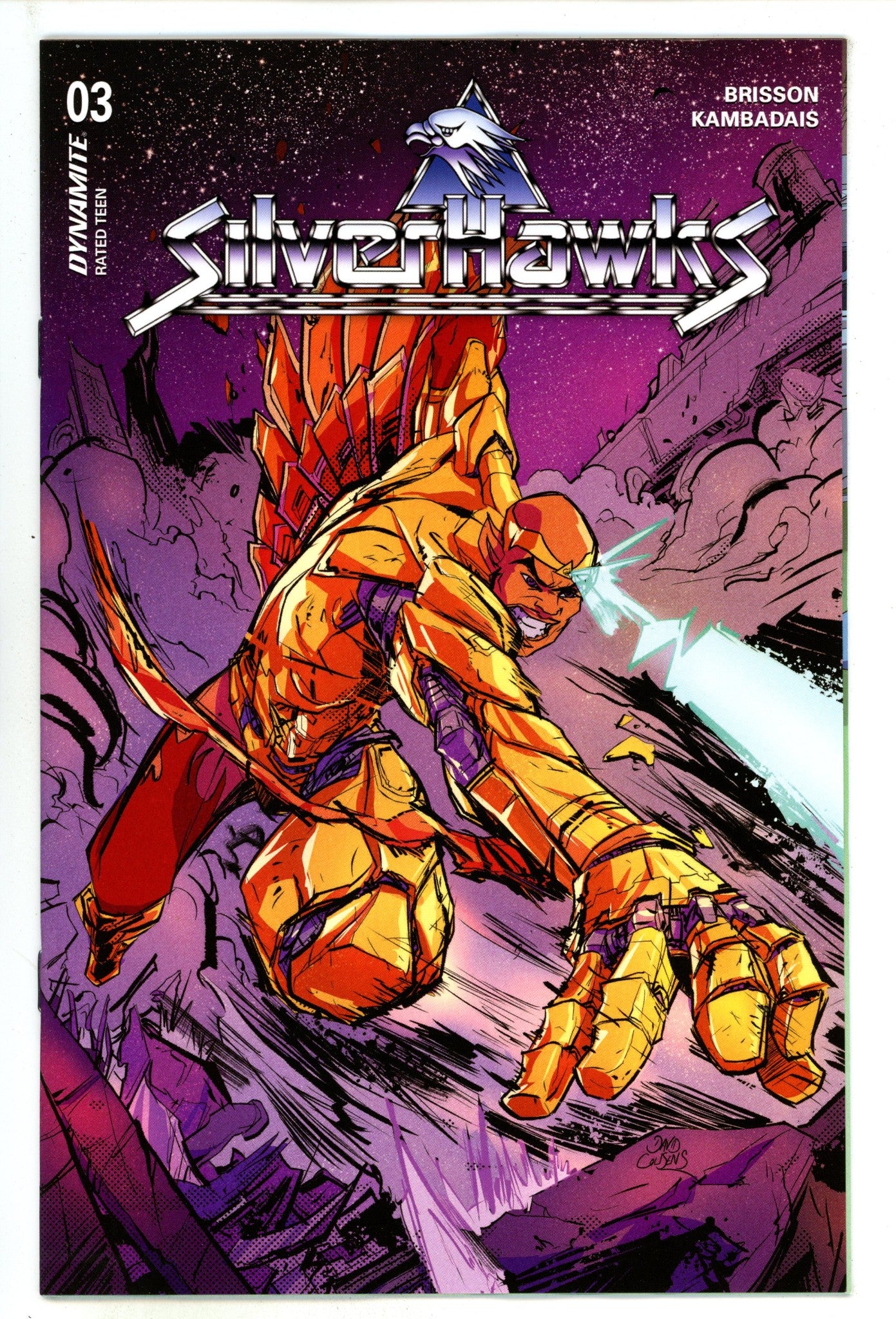 Silverhawks 3 Cousens Incentive Variant NM- (2025)