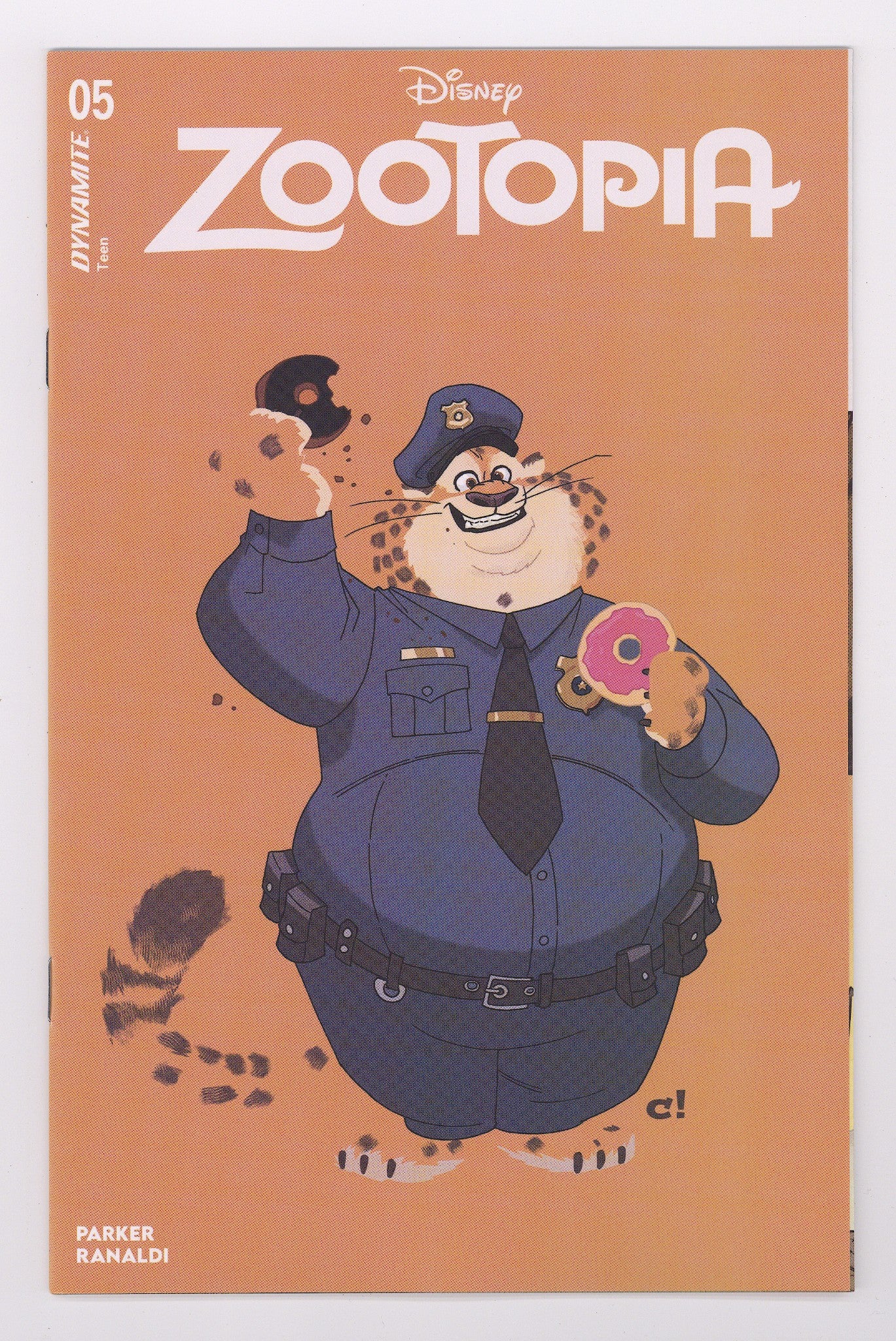 Zootopia 5 Rousseau Negative Space Variant (2025)