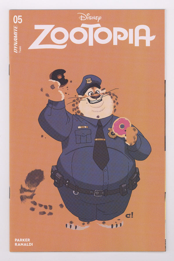 Zootopia 5 Rousseau Negative Space Variant (2025)