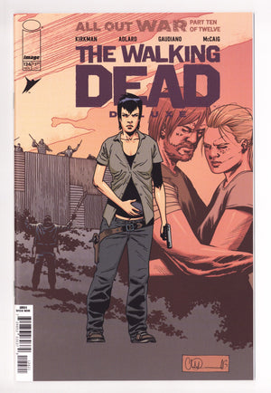 Walking Dead Deluxe 124 Adlard Variant (2025)
