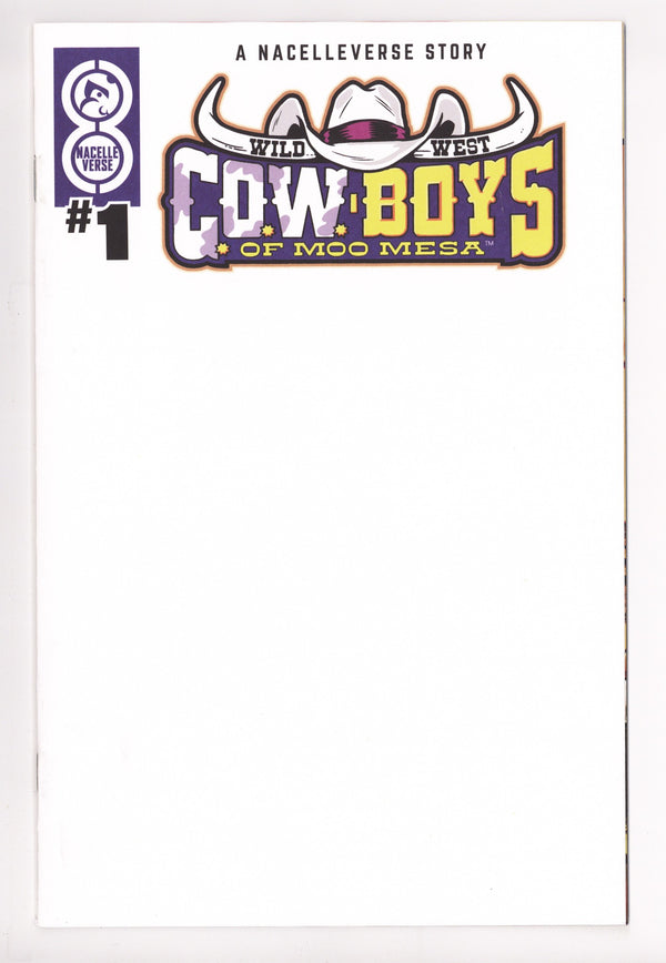 Wild West Cow-Boys Of Moo Mesa 1 Blank Variant (2025)
