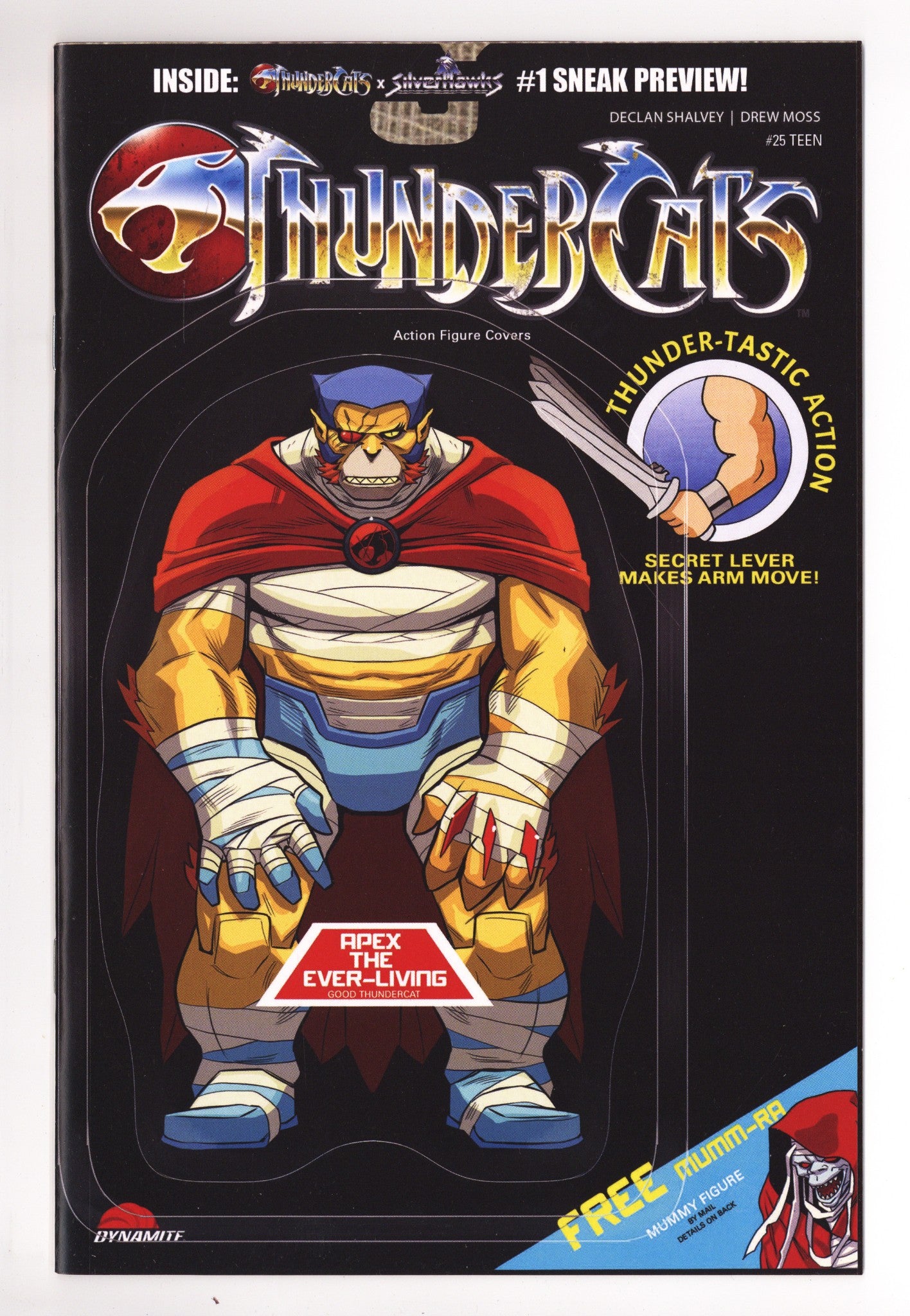 Thundercats 25 Moss Action Figure Variant (2026)