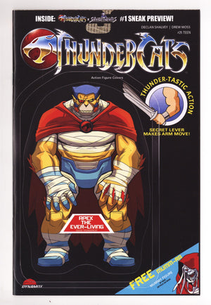 Thundercats 25 Moss Action Figure Variant (2026)