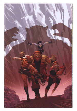 Thundercats Lost 7 Failla Virgin Incentive (2025)