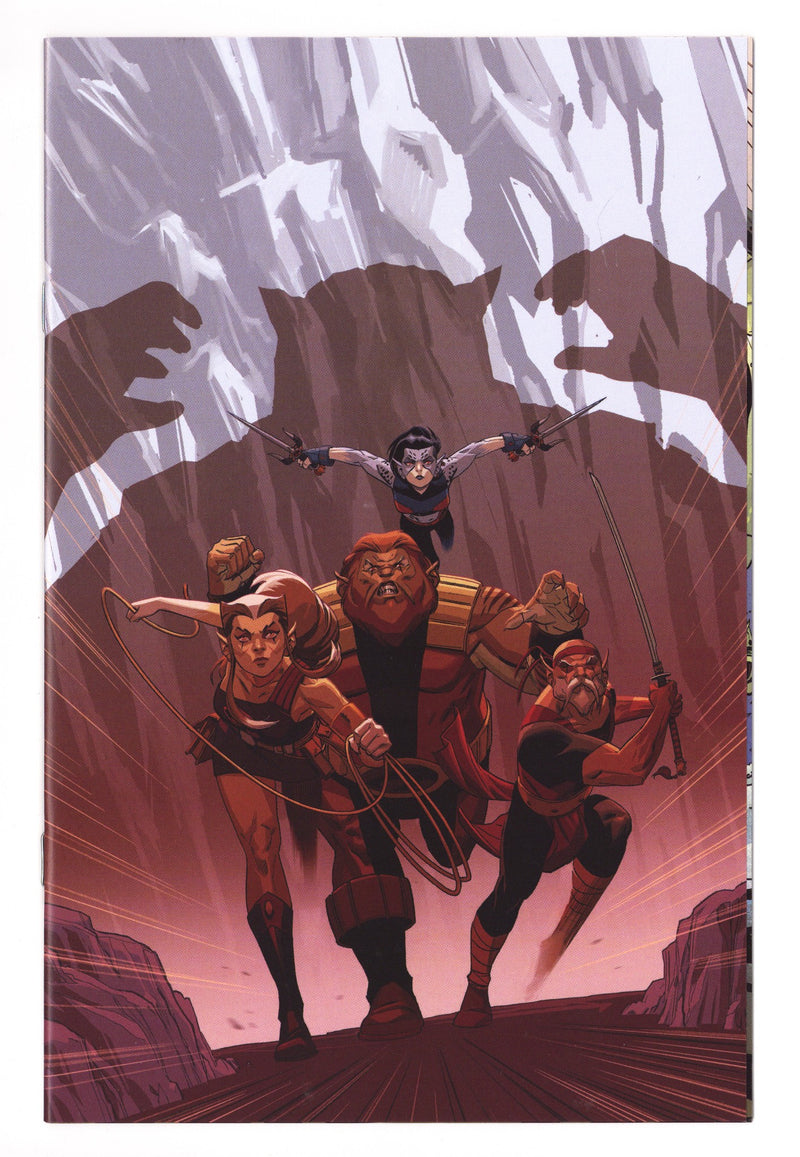 Thundercats Lost 7 Failla Virgin Incentive (2025)