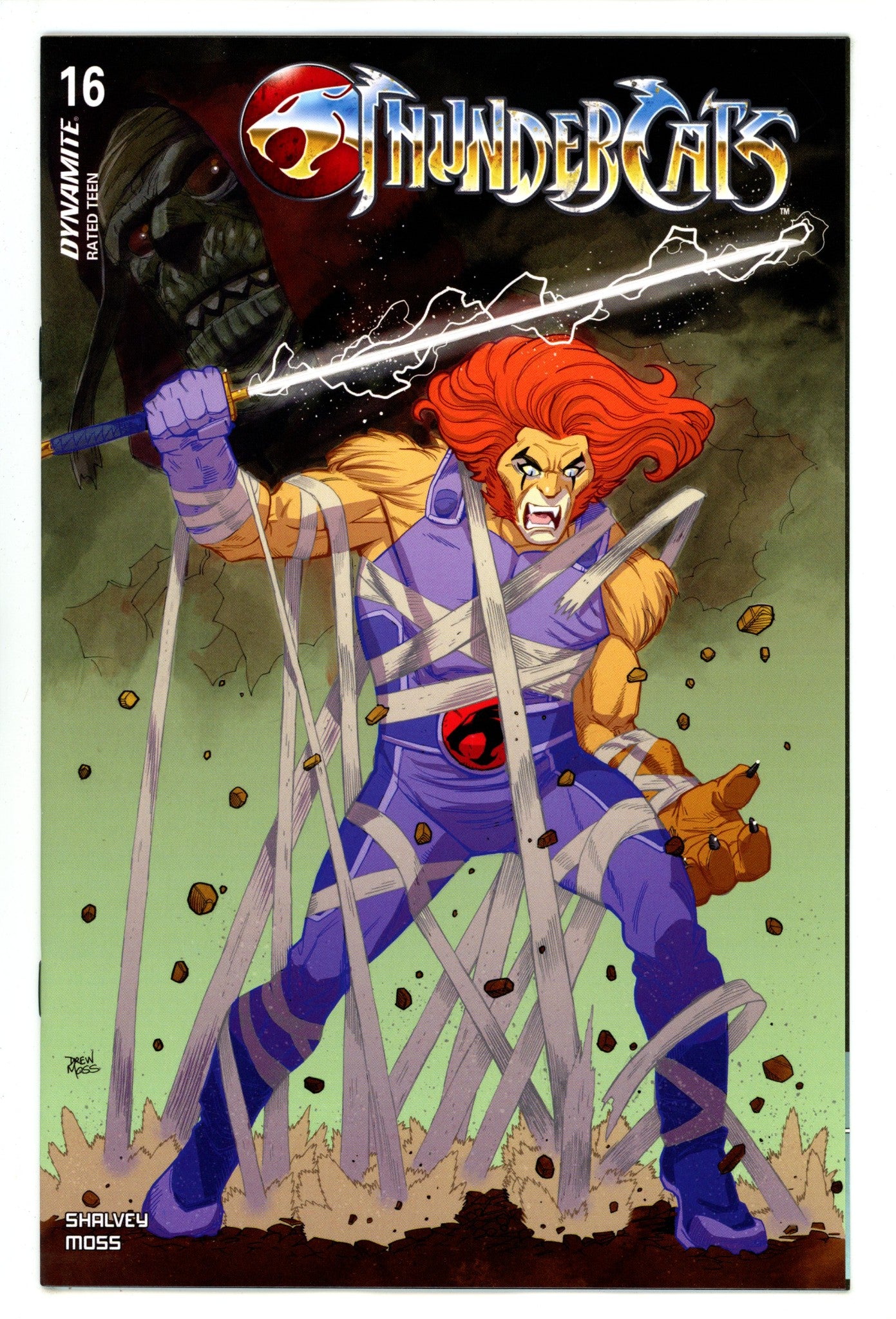 Thundercats 16 Moss Variant (2025)