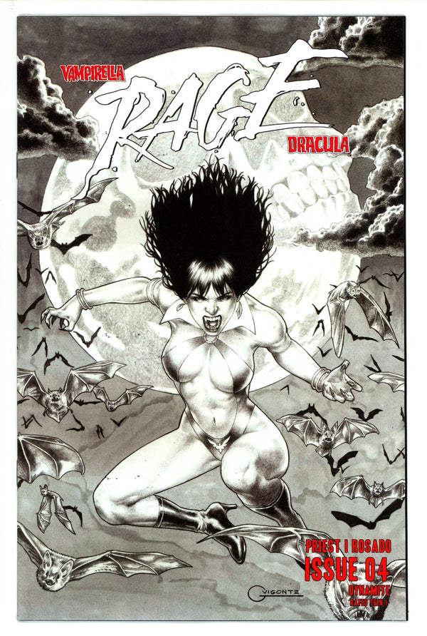 Vampirella Dracula Rage 4 Vigonte Incentive Variant (2023)