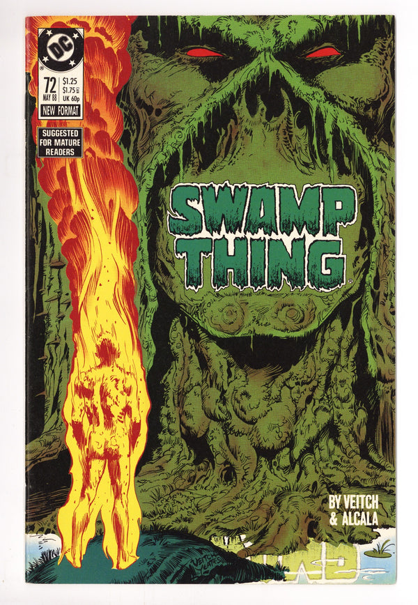 Swamp Thing Vol 2 72 Mid Grade (1988)