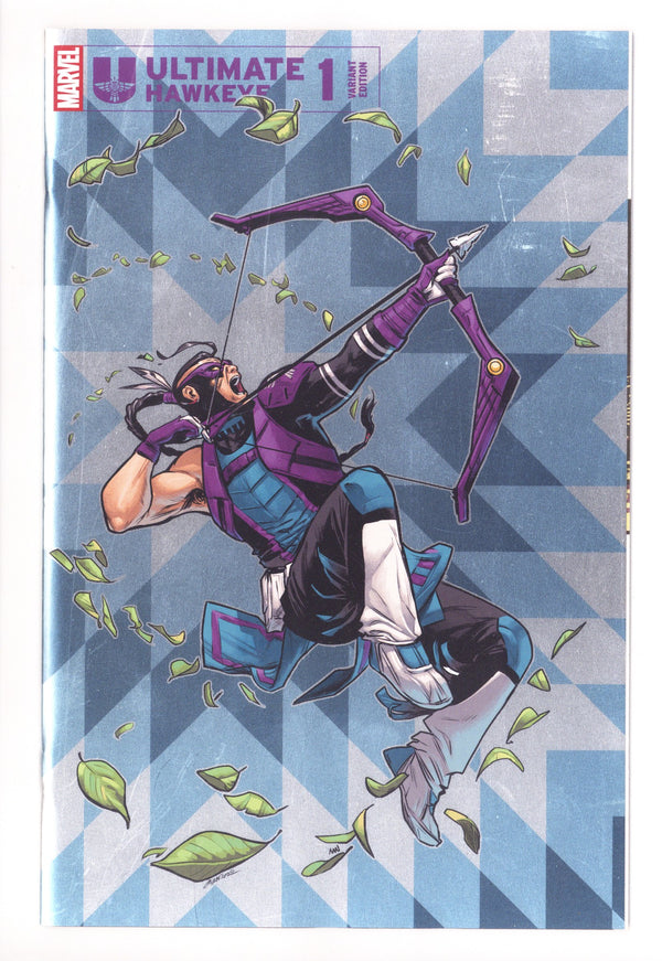 Ultimate Hawkeye Vol 2 1 Carnero Foil Variant (2025)