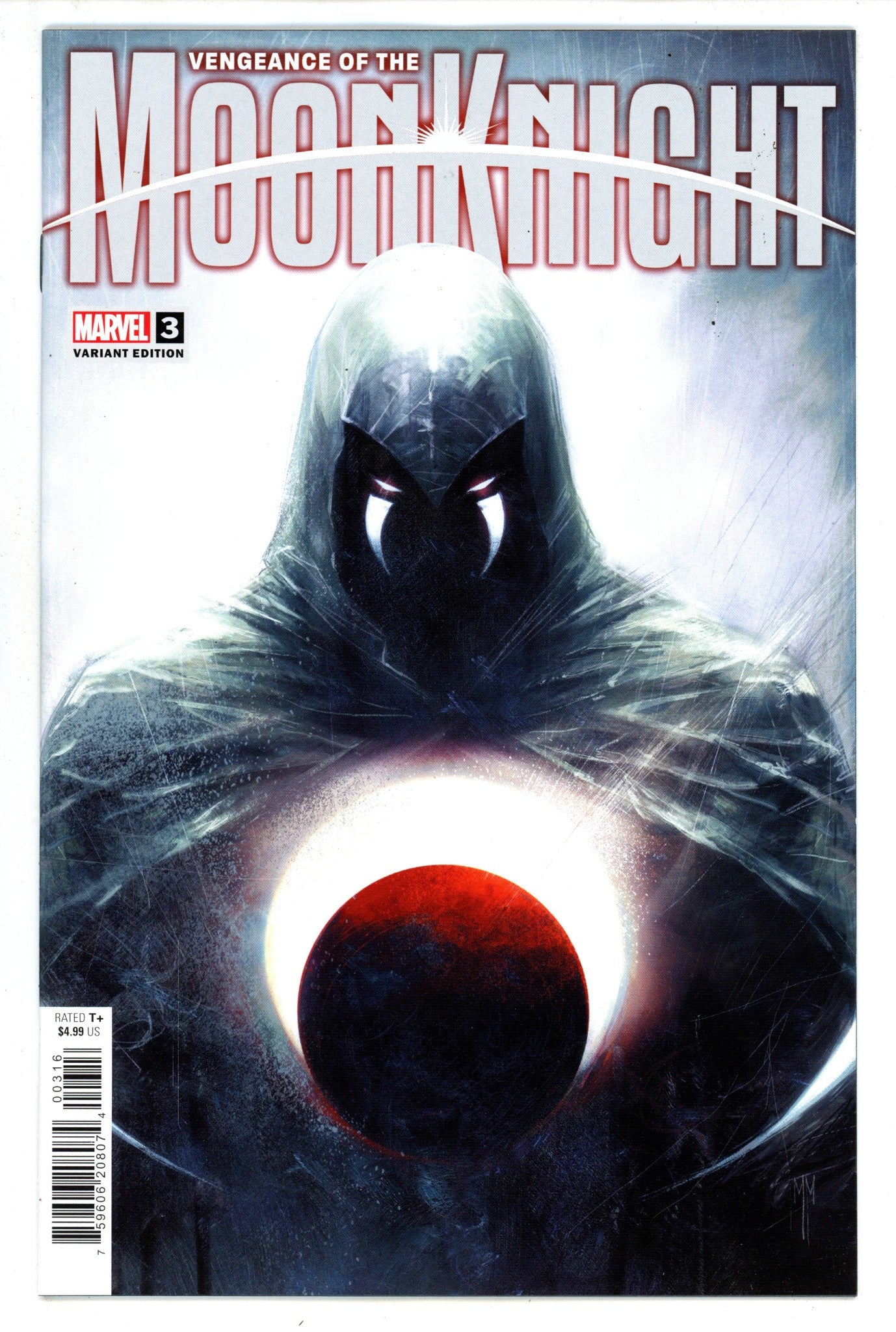 Vengeance Of The Moon Knight 3 Mastrazzo Incentive Variant NM- (2024)