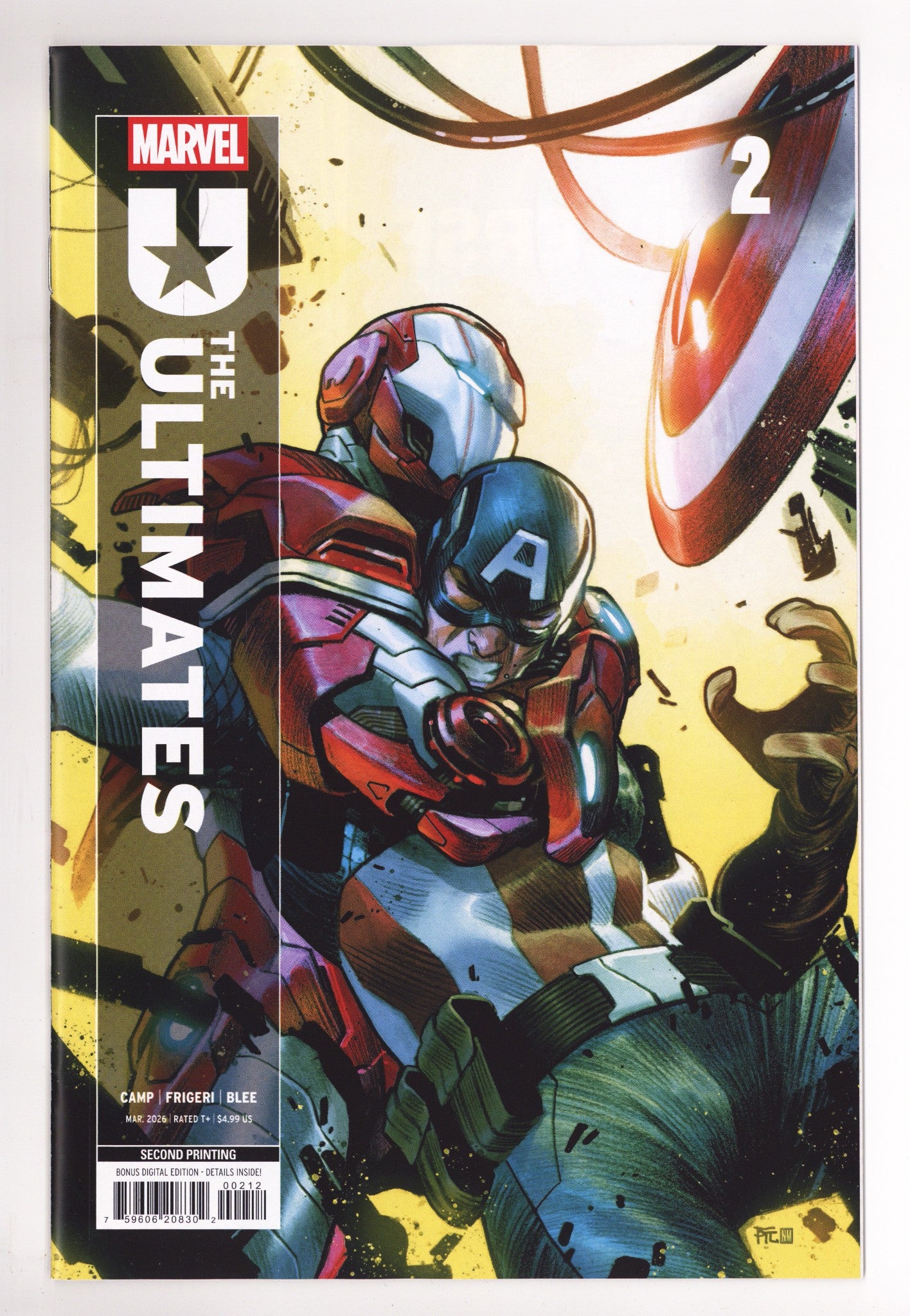 Ultimates Vol 6 2 2Nd Print (2026)