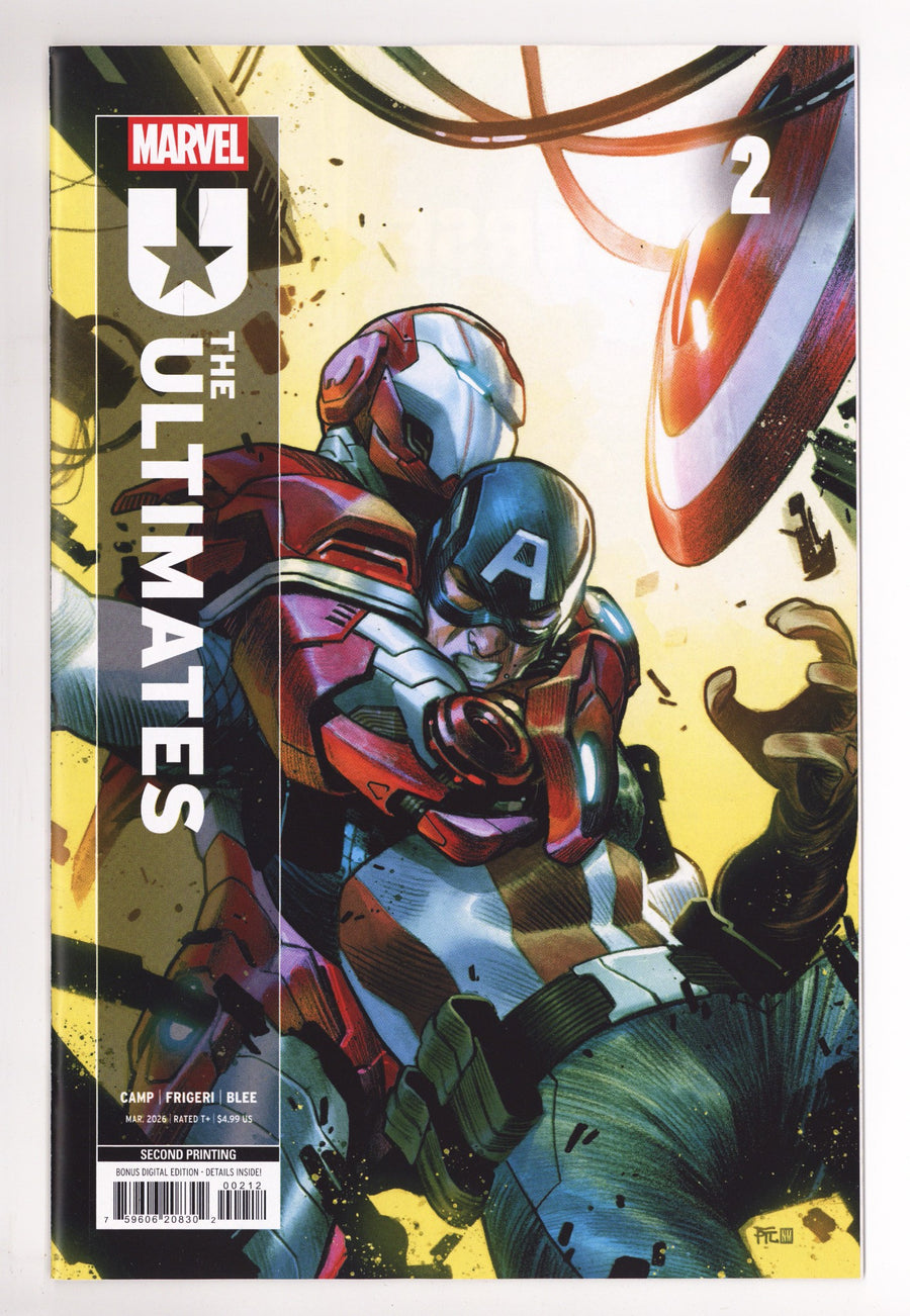 Ultimates Vol 6 2 2Nd Print (2026)