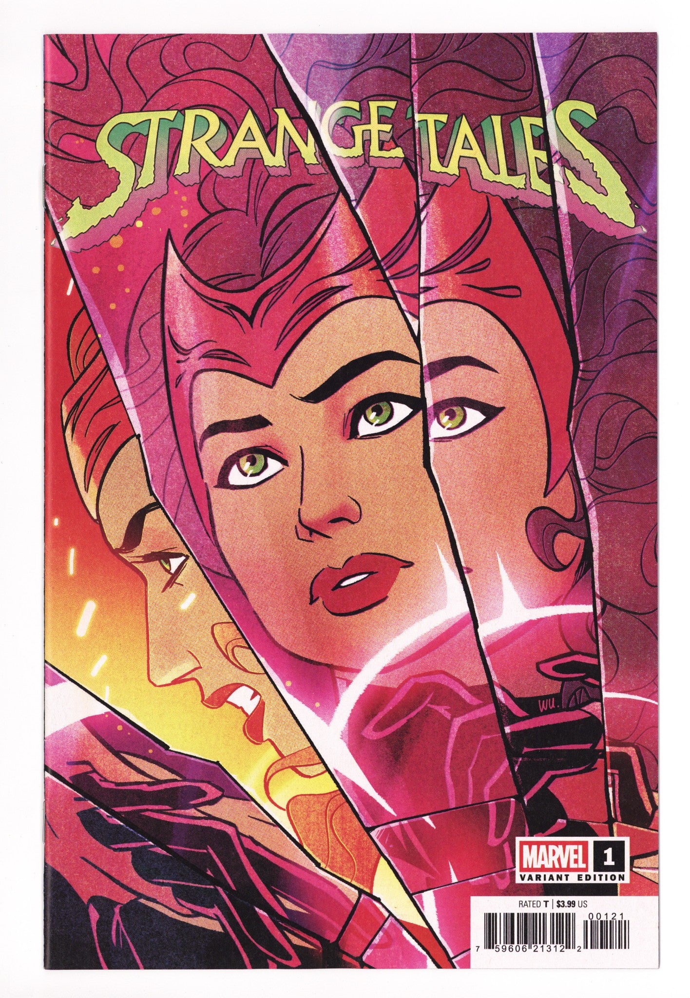 Strange Tales 1 Wu Variant (2025)