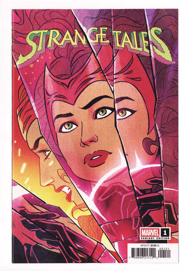 Strange Tales 1 Wu Variant (2025)