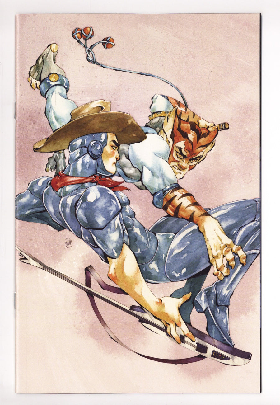 Thundercats X Silverhawks 2 Hill Virgin Incentive (2026)