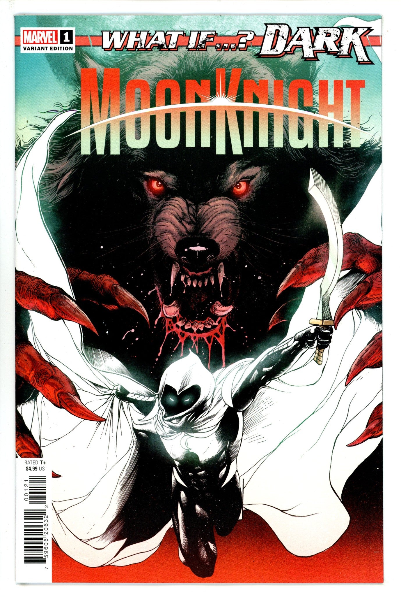 What If Dark Moon Knight 1 Magno Variant (2023)