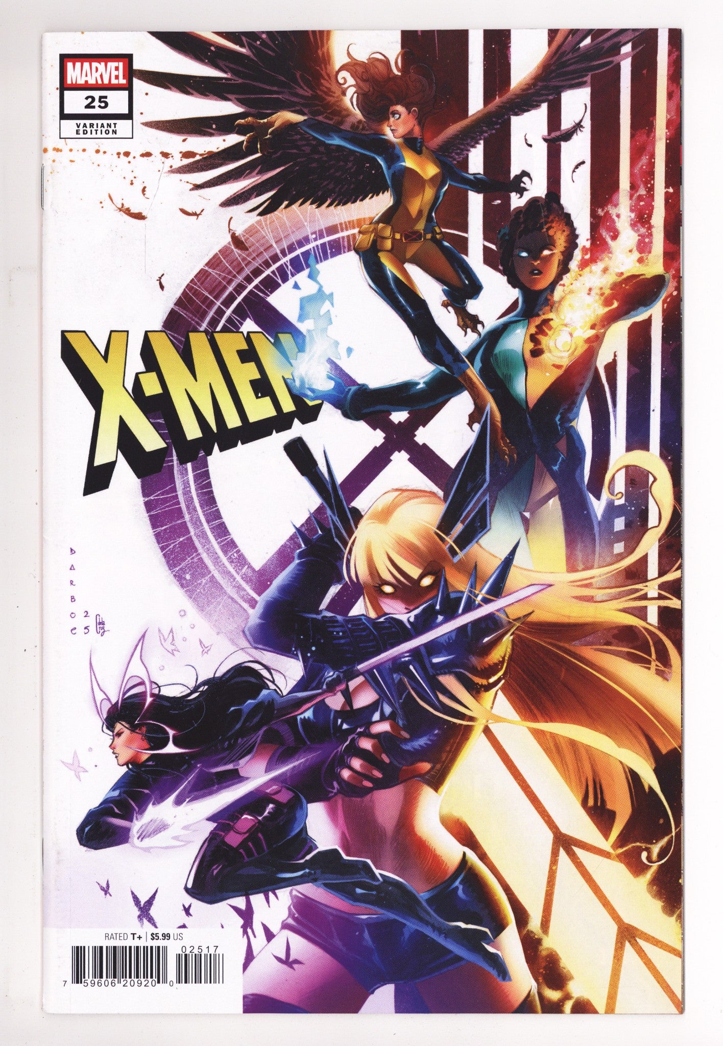 X-Men Vol 6 25 Darboe Incentive NM- (2026)