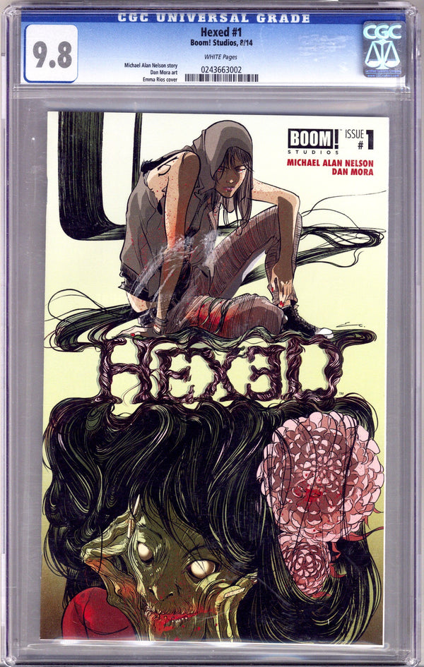 Hexed Ongoing 1 CGC 9.8 (NM/M) (2014)