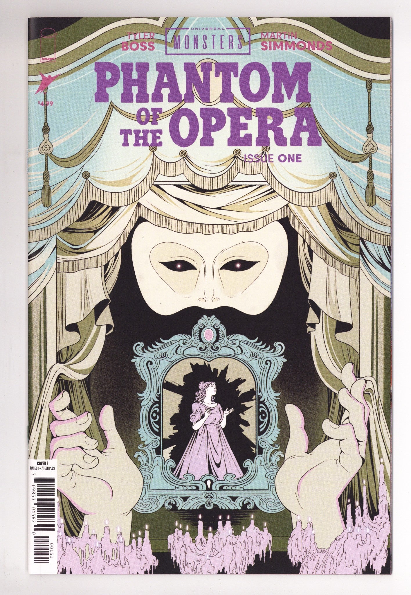 Universal Monsters Phantom Of The Opera 1 Valero-O'Connell Incentive NM (2025)