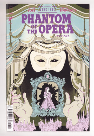 Universal Monsters Phantom Of The Opera 1 Valero-O'Connell Incentive NM (2025)