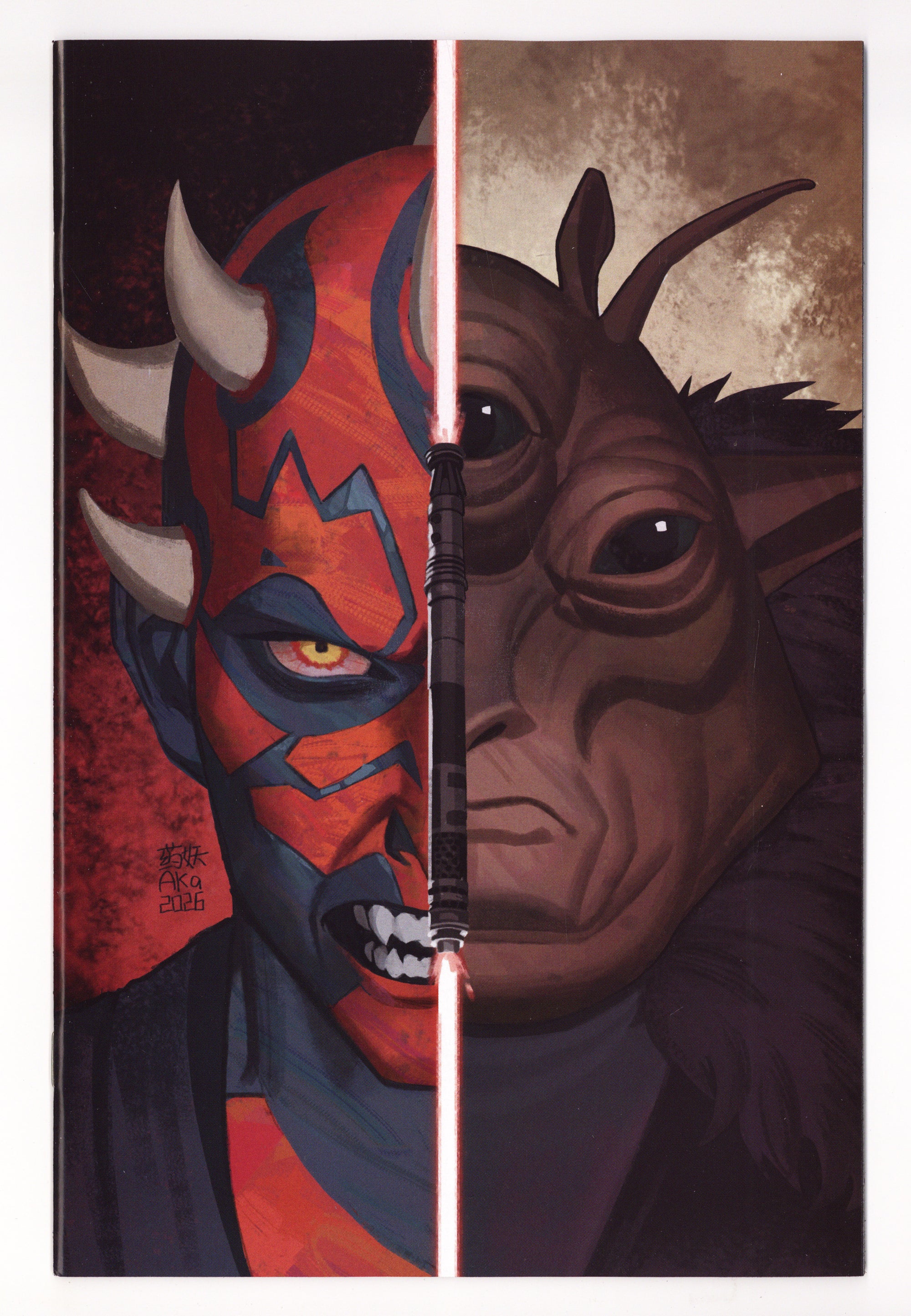 Star Wars: Shadow Of Maul 4 Aka Virgin Variant (2026)