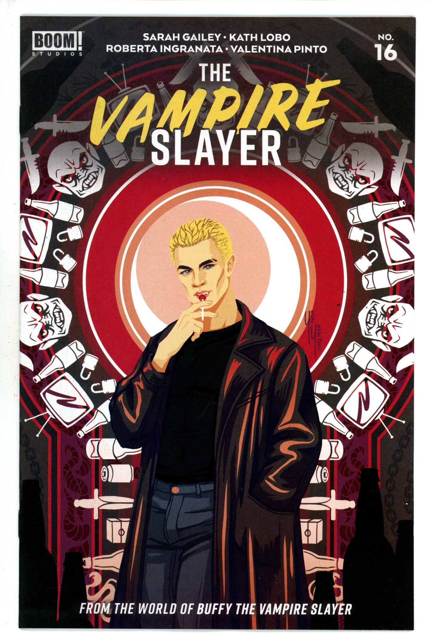 Vampire Slayer 16 Yoshitani Variant (2023)