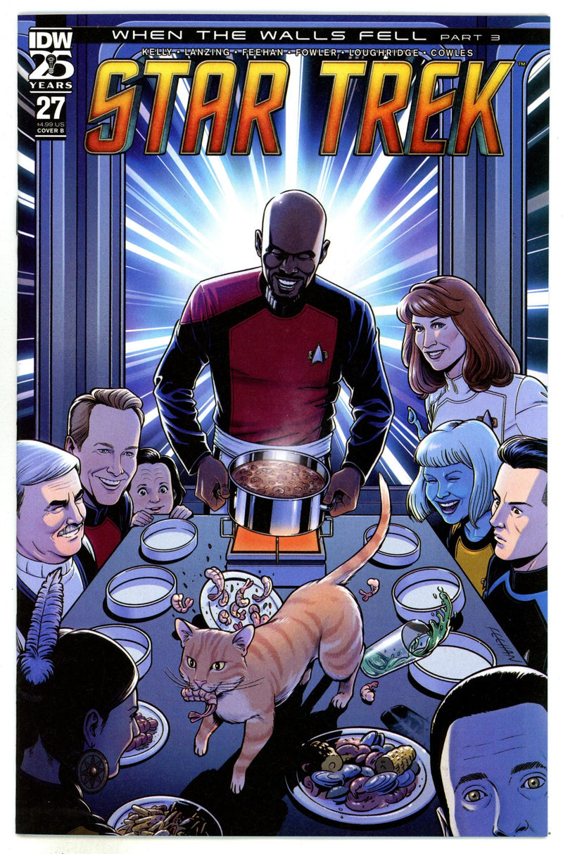 Star Trek 27 Feehan Variant (2024)