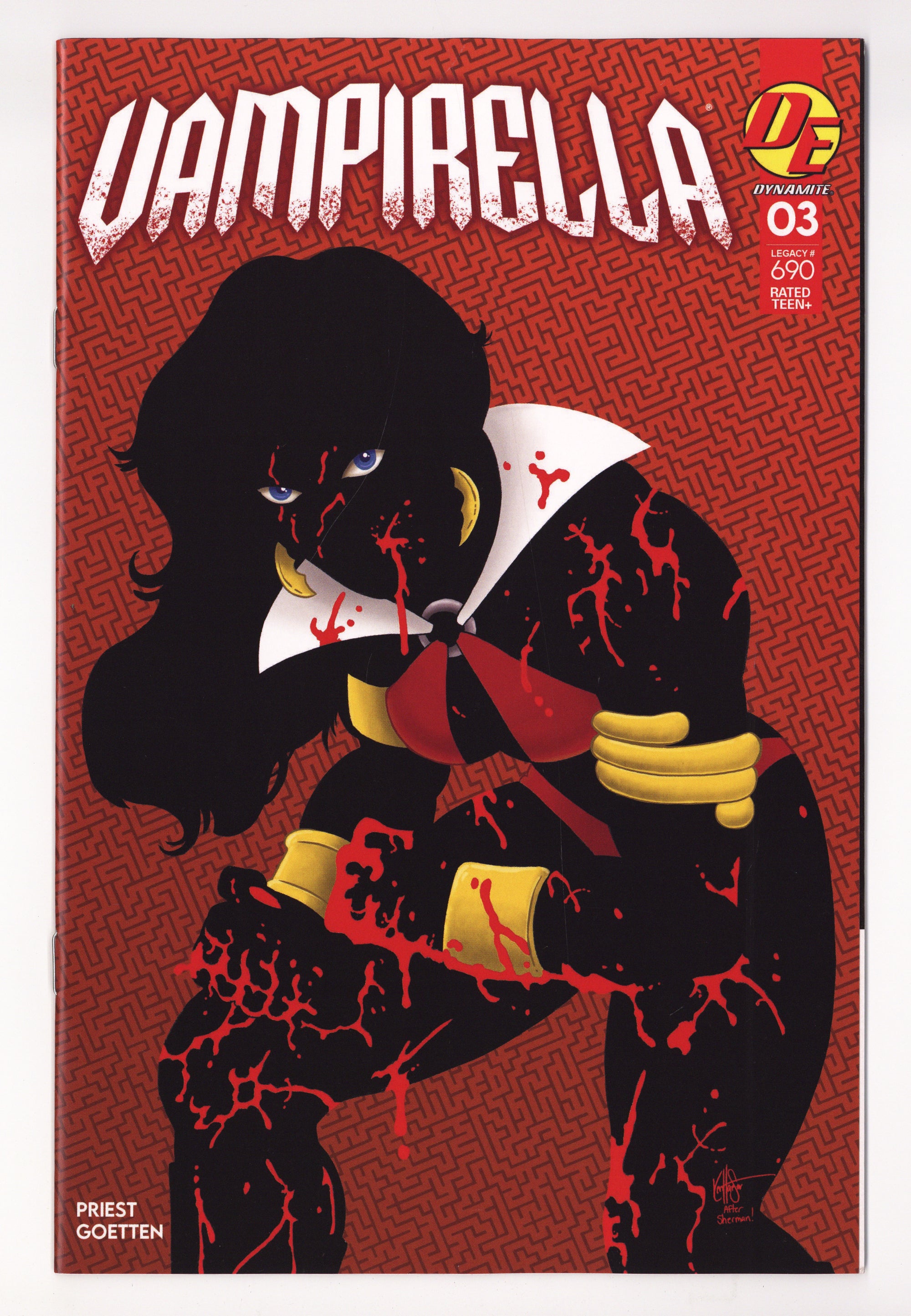Vampirella Vol 9 3 Haeser Homage Variant (2026)