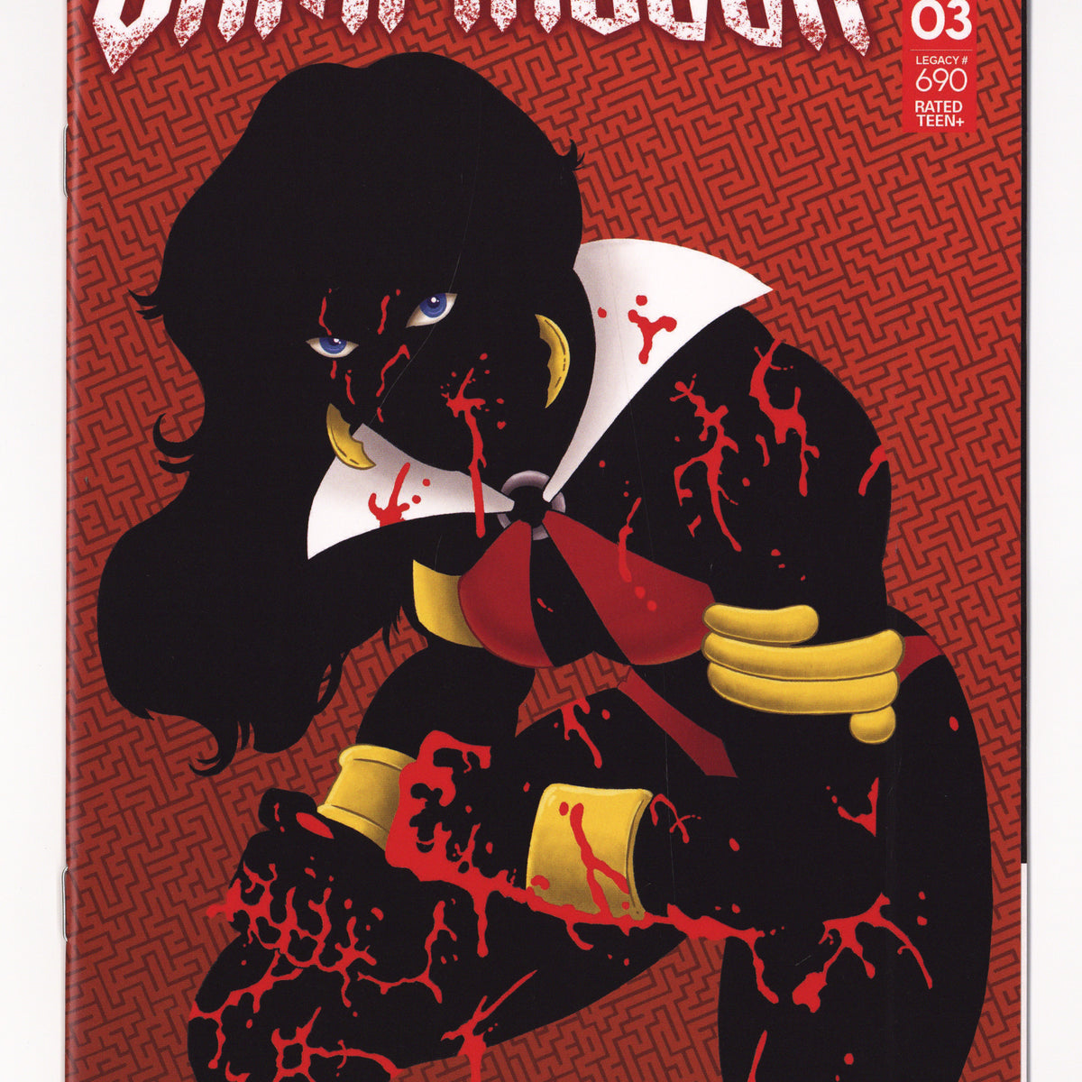Vampirella Vol 9 #3 Dynamite (2026) Ken Haeser | CaptCan Comics
