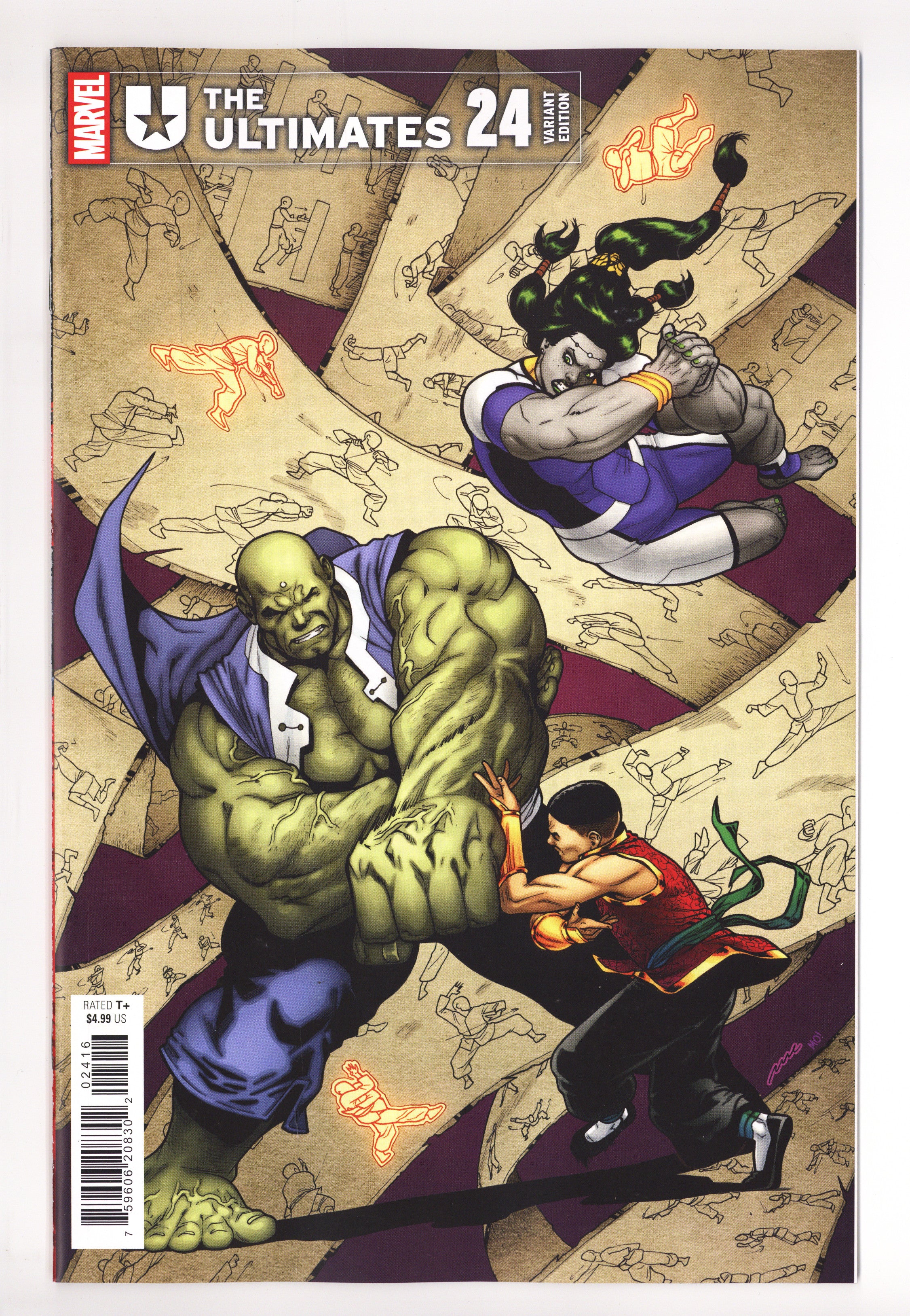 Ultimates Vol 6 24 Pérez Incentive NM- (2026)