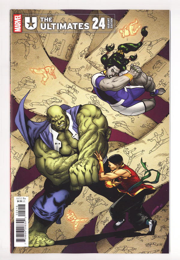 Ultimates Vol 6 24 Pérez Incentive NM- (2026)