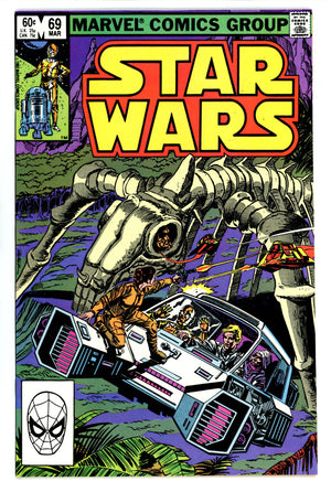 Star Wars Vol 1 69 VF (8.0) (1983)